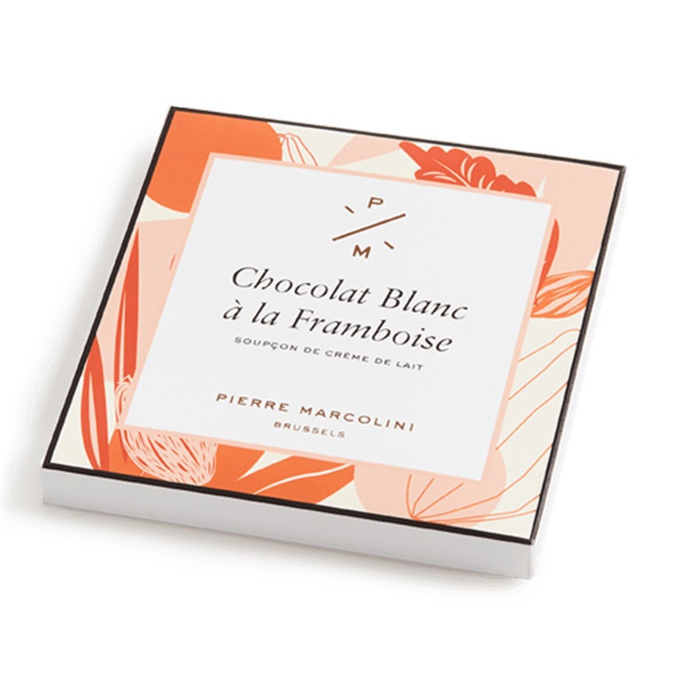 タブレット ブラン フランボワーズ