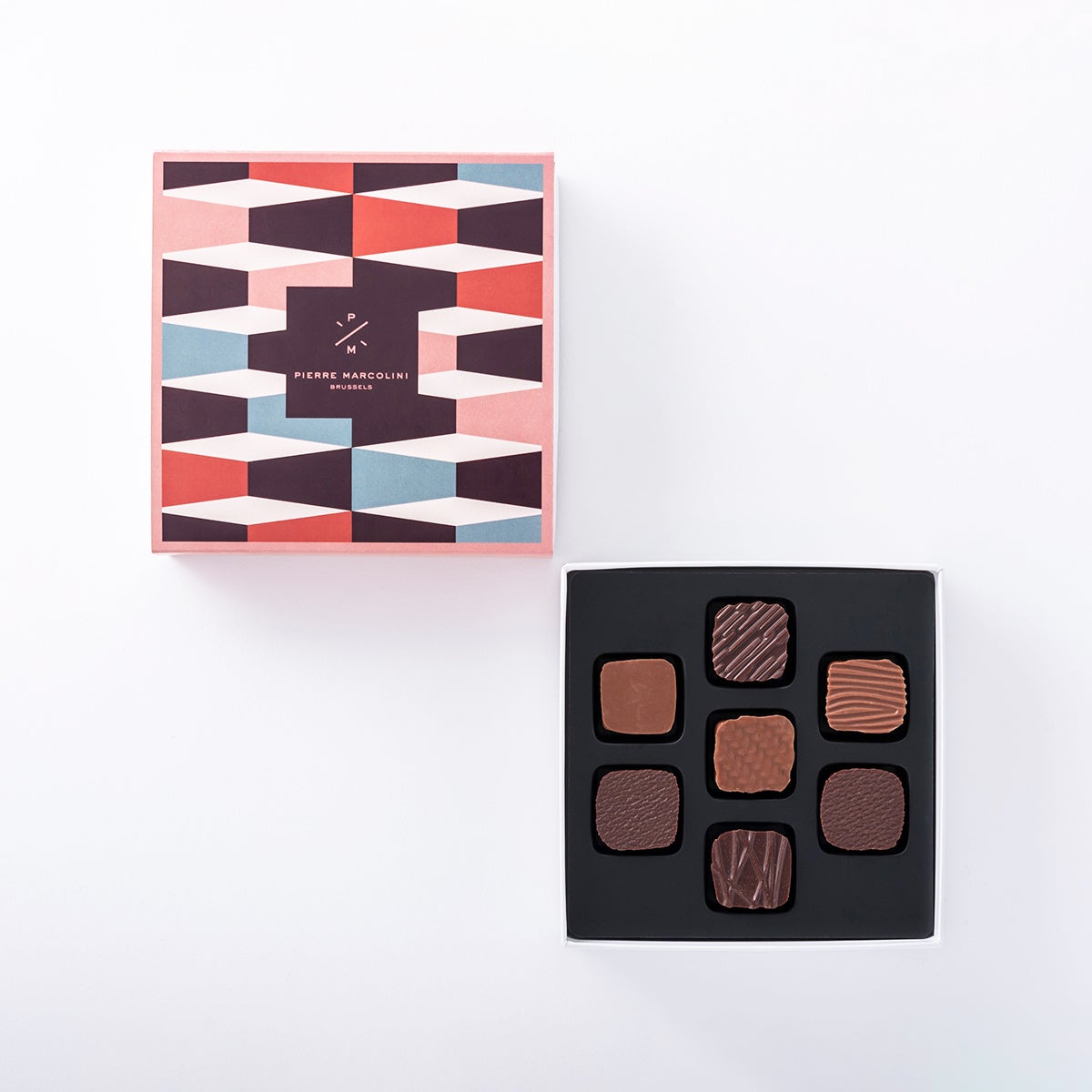 プラリネ モデルヌ 7個入り