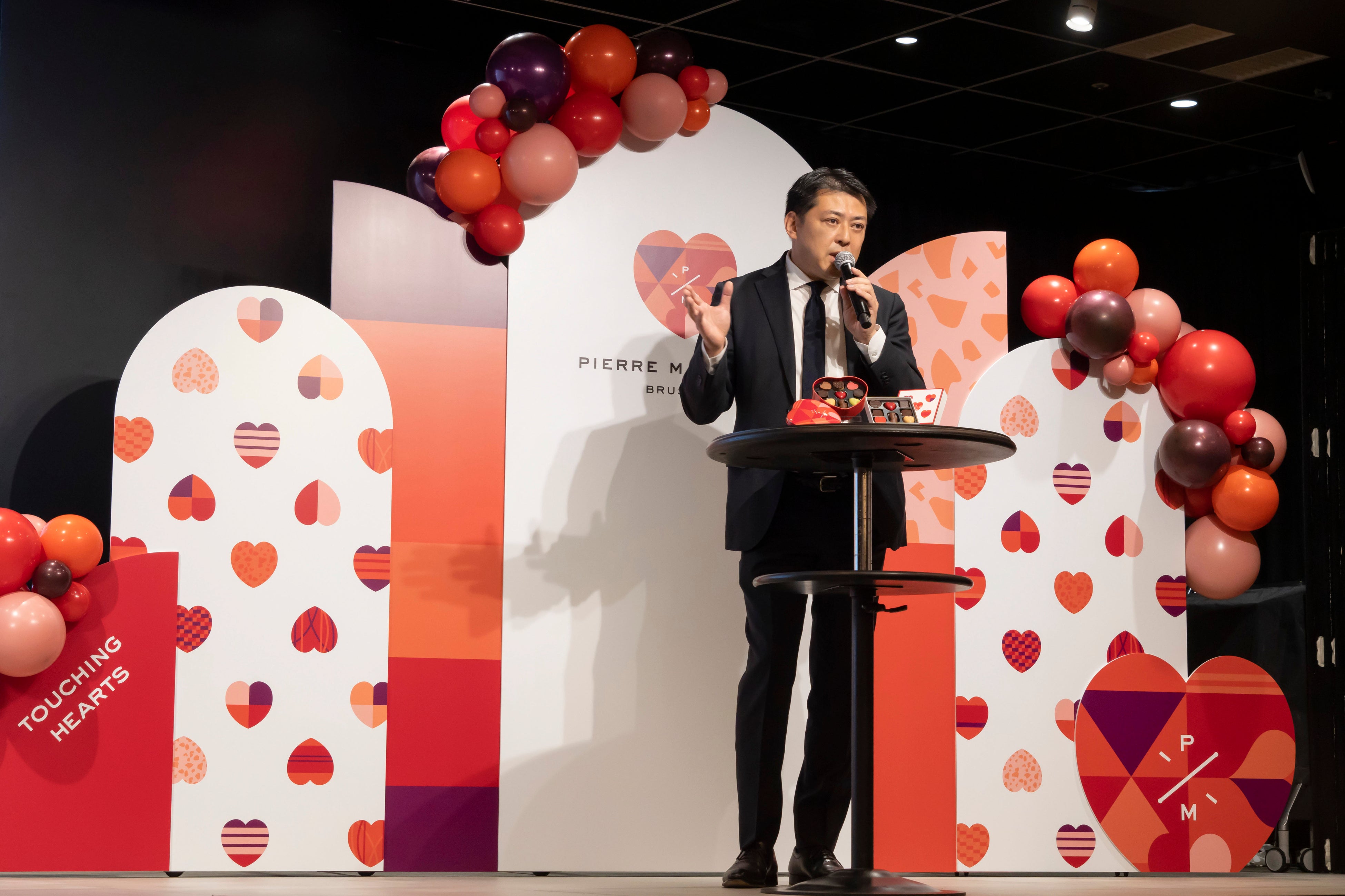 PIERRE MARCOLINI JAPAN 代表取締役 蒲田考一