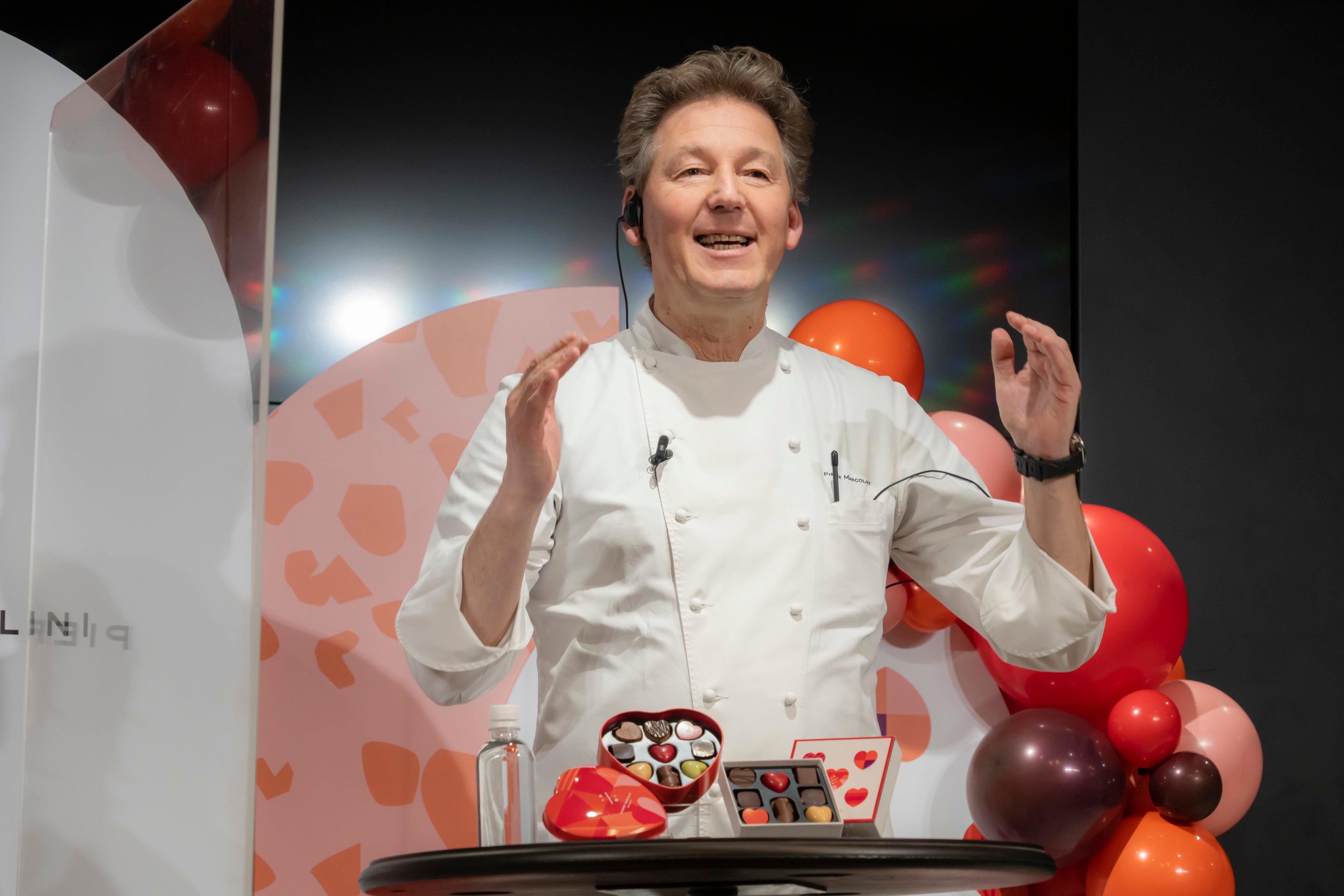 ショコラティエ ピエール マルコリーニ