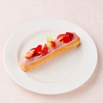 エクレア ストロベリー&ローズ