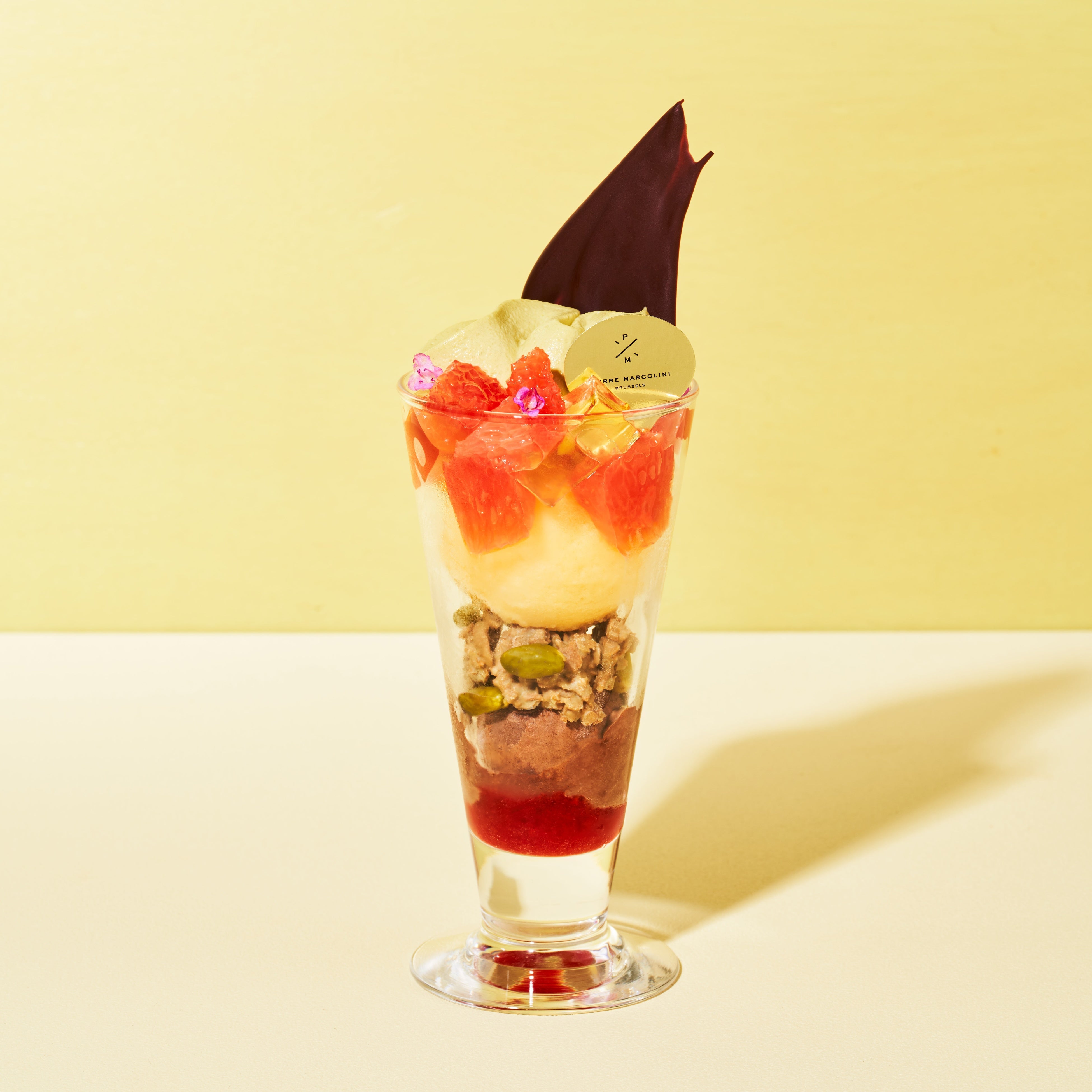 パフェ パンプルムース ピスターシュ