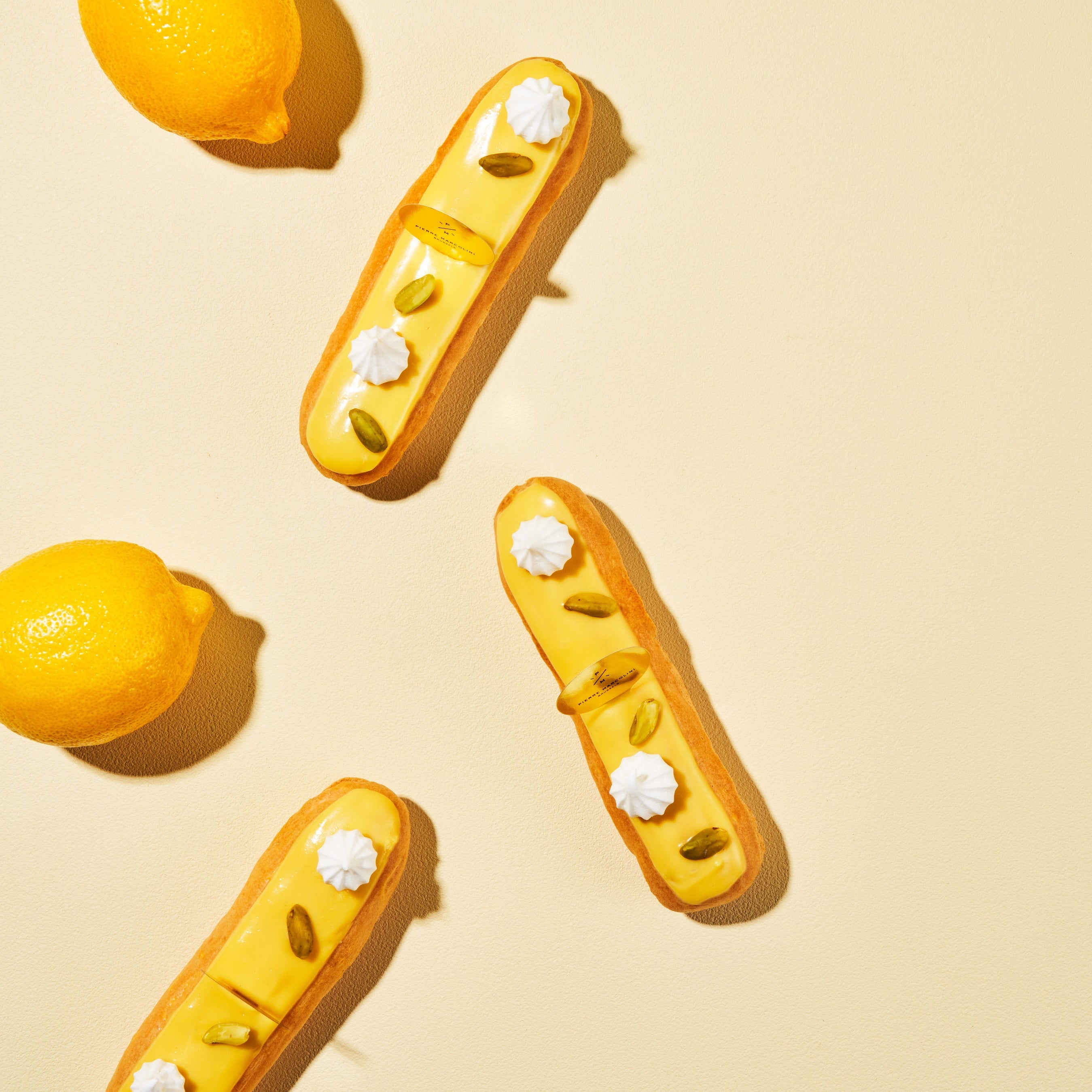 エクレア シチリア レモン