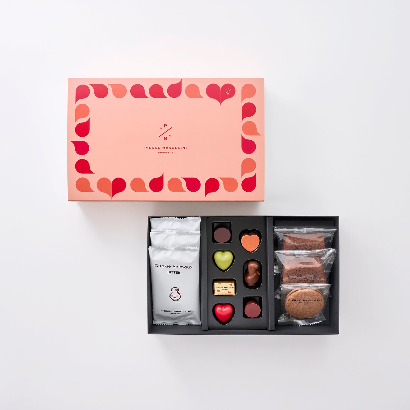 ショコラ&パティスリー セレクション(ショコラ 7個 パティスリー 6個入り)