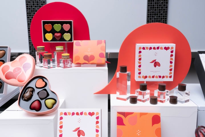 ピエール マルコリーニ バレンタインコレクション 2024 プレス発表会 兼 試食会 ピエール マルコリーニ バレンタインコレクション 2024 プレス発表会 兼 試食会