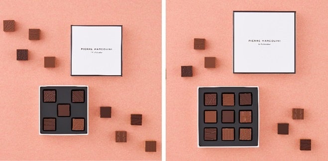 Pralinés au chocolat