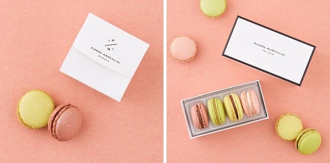 Coffret de Macarons