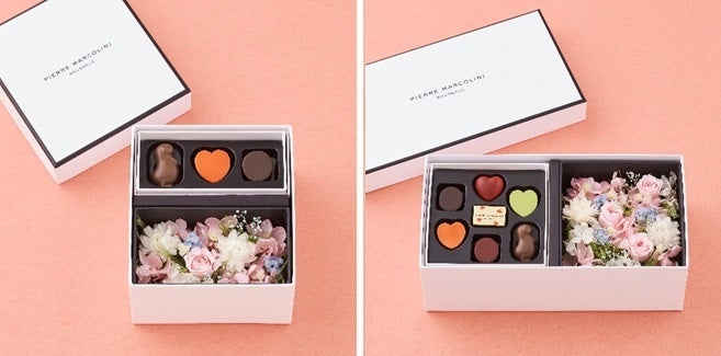 Coffret de fleurs