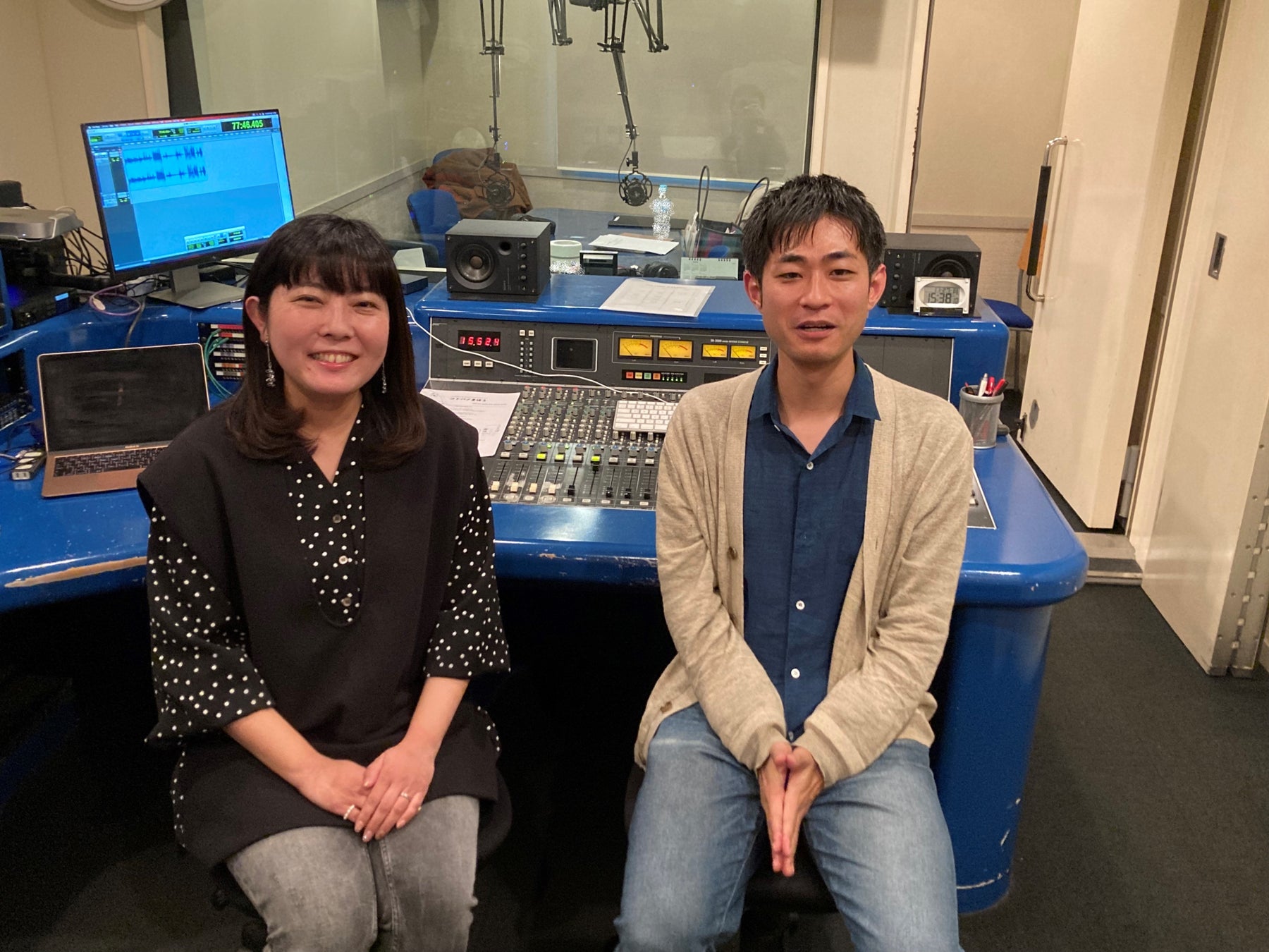 ブックライターの猪俣奈央子氏がFM愛媛の対談番組に登場! ブックライターの猪俣奈央子氏がFM愛媛の対談番組に登場!