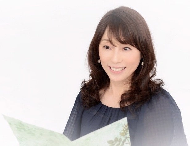 朗読家　葉月のりこ氏