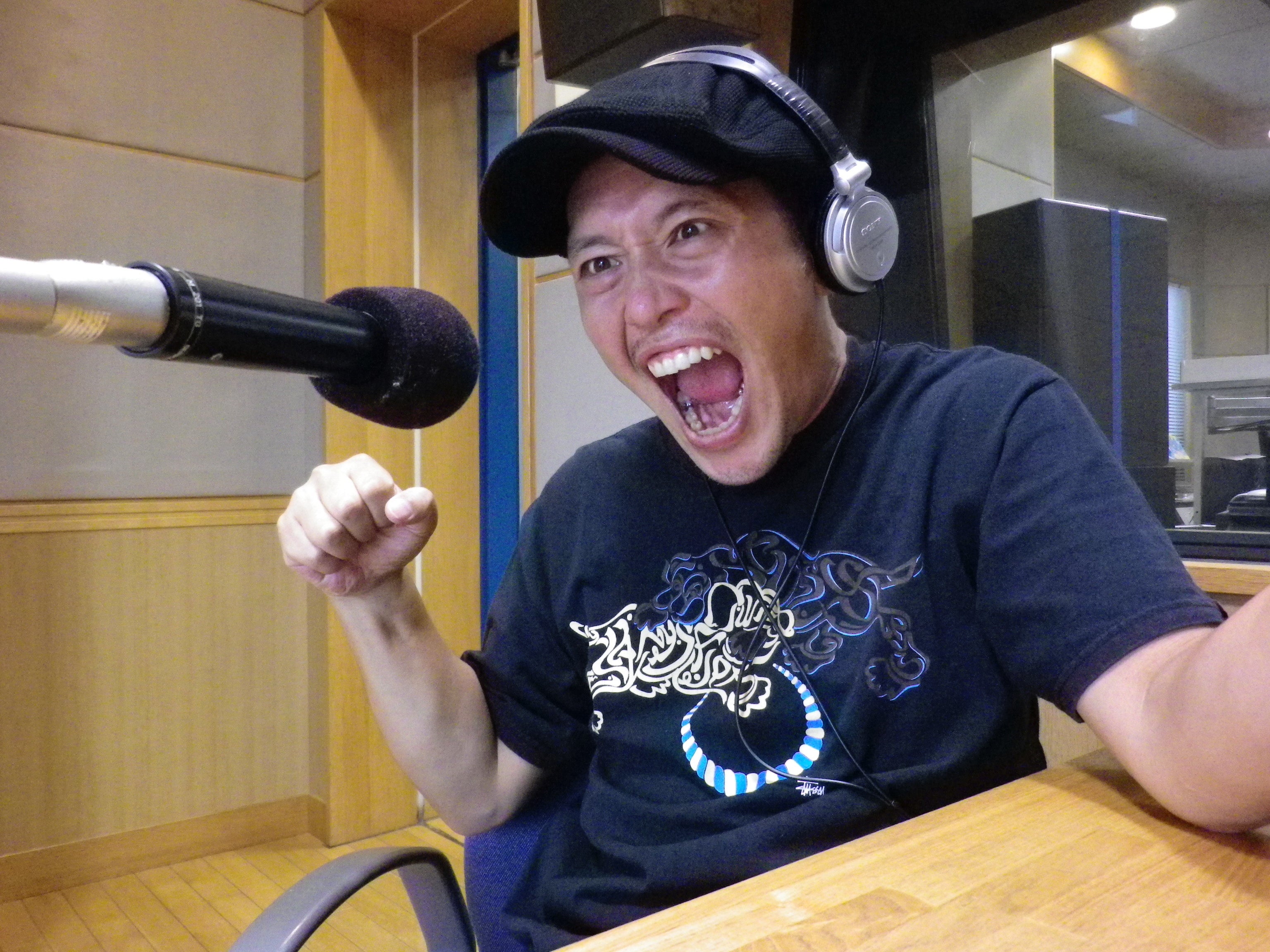 パーソナリティ 井坂彰