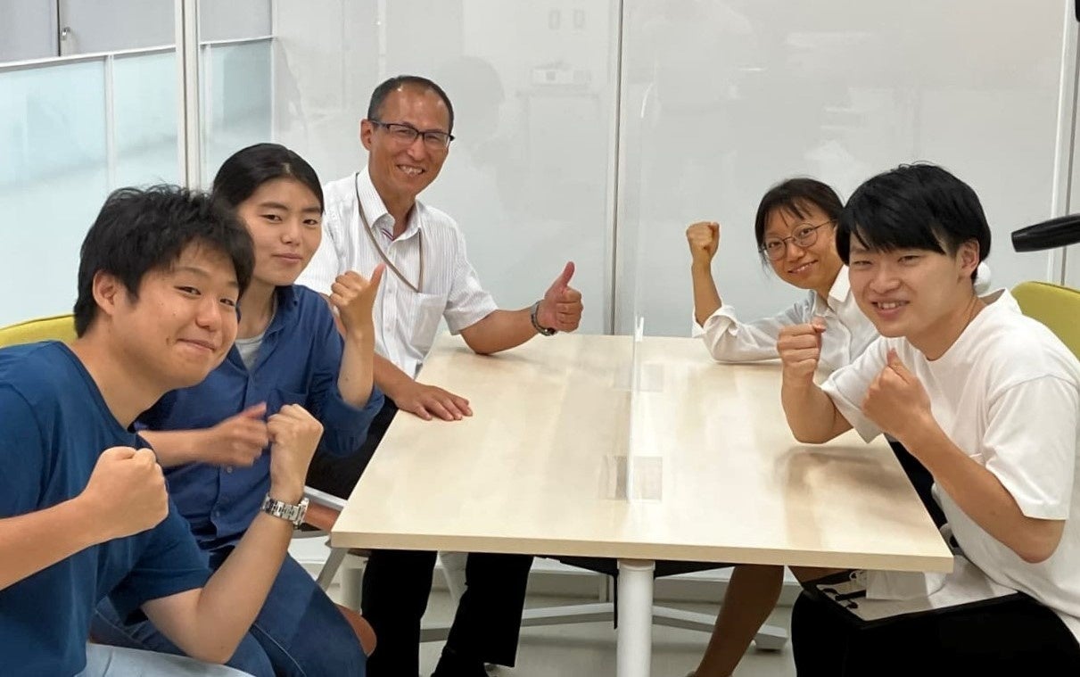 えひめ学生起業塾メンバー