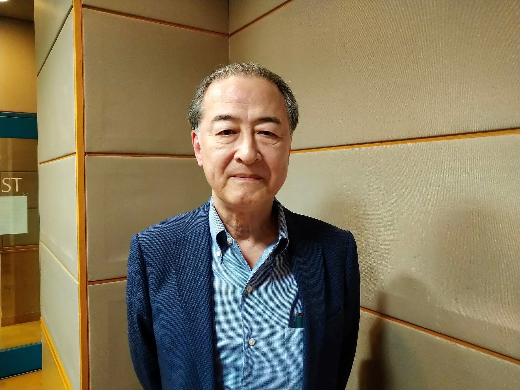細川展裕氏