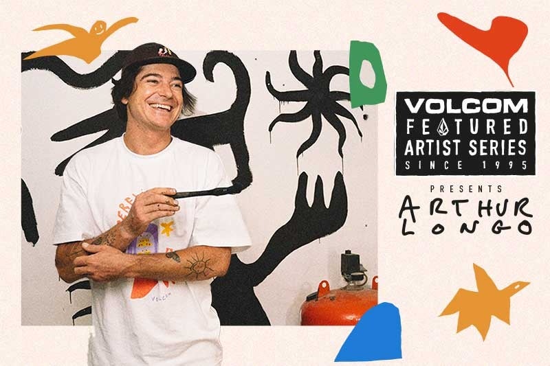 アーサー・ロンゴ が デザインする VOLCOM「YOU AGAIN