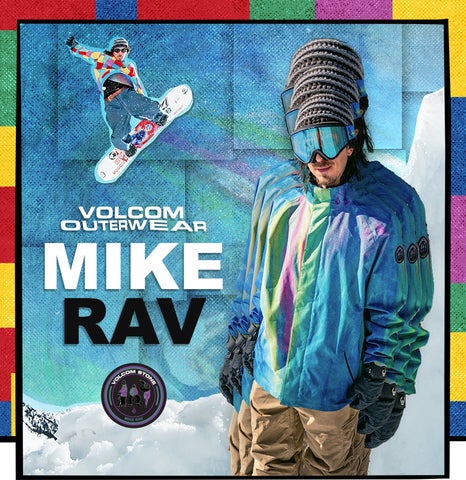 2023-2024 VOLCOM MIKE RAV ゴーグル ビーニー セット 86938-151-