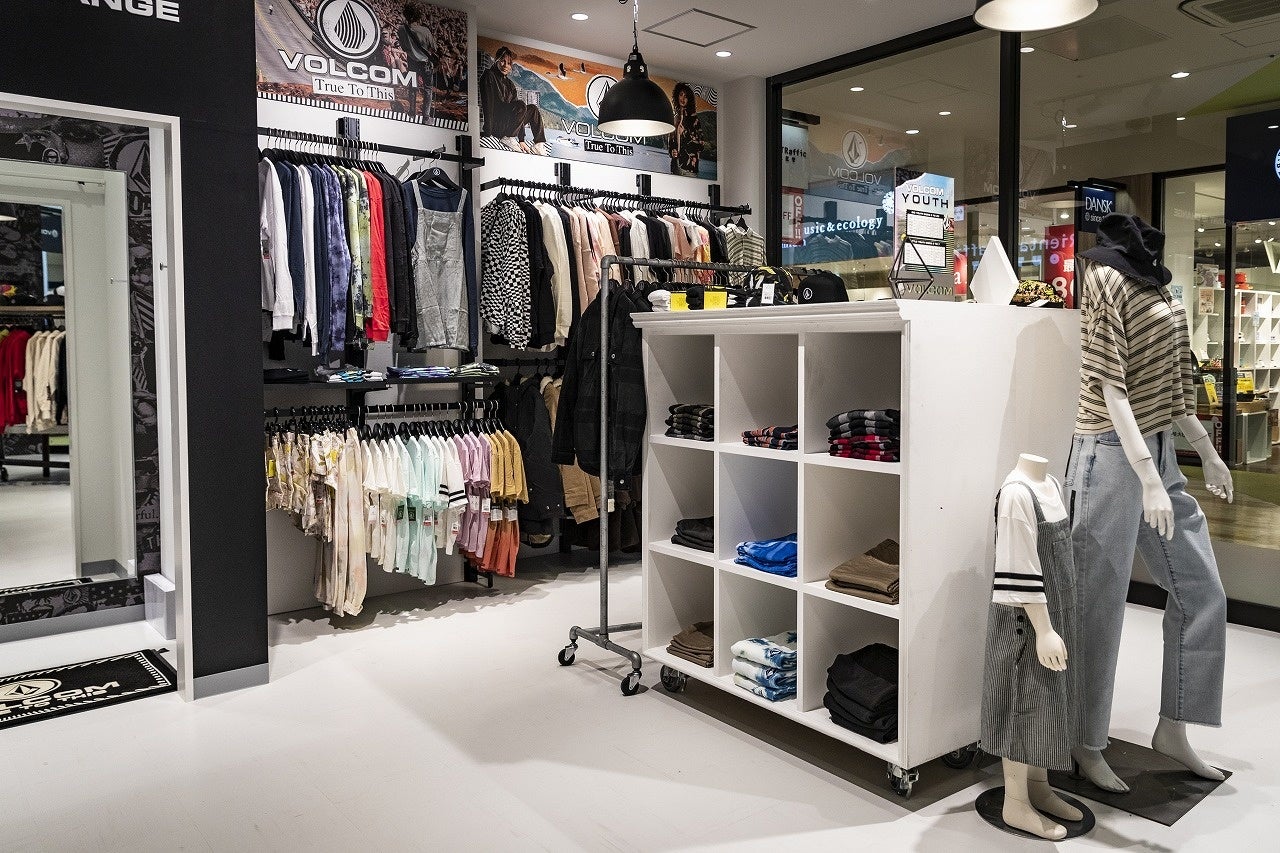 北海道北広島市に Volcomアウトレットストア オープン リバレイティッドブランズジャパン合同会社のプレスリリース