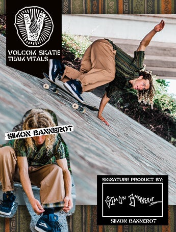 Skate Vitals コレクション「サイモン・バネロ」シグネチャー