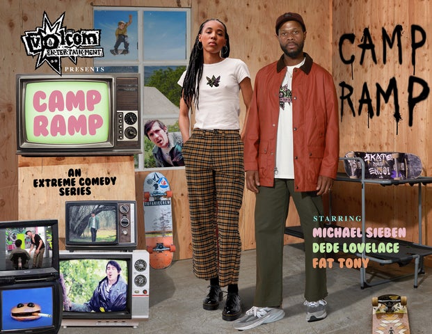 Camp Ramp Volcom CAMP RAMPは単なるアパレルコレクションではない! | リバレイティッドブランズジャパン合同会社のプレスリリース