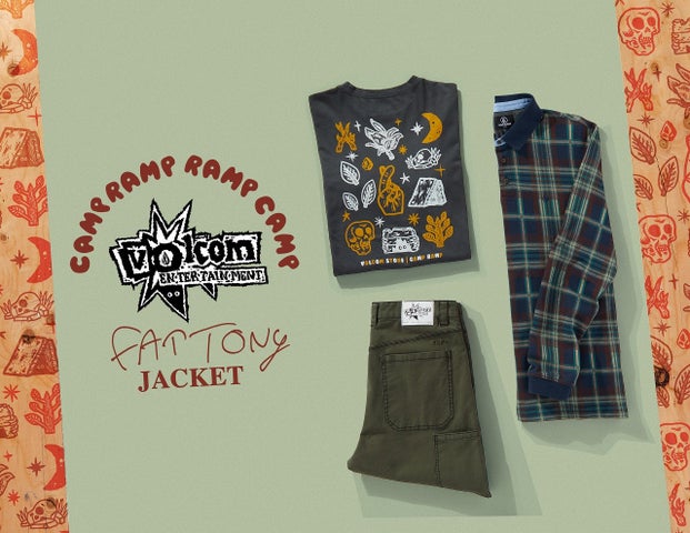 Camp Ramp Volcom CAMP RAMPは単なるアパレルコレクションではない! | リバレイティッドブランズジャパン合同会社のプレスリリース