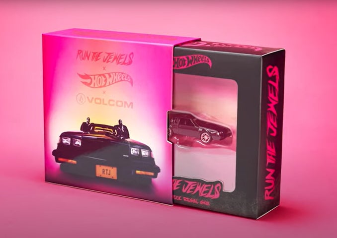 ラン・ザ・ジュエルス」x「 VOLCOM 」x「ホットウィール」ミニカー ラン・ザ・ジュエルス」x「 VOLCOM 」x「ホットウィール」ミニカー