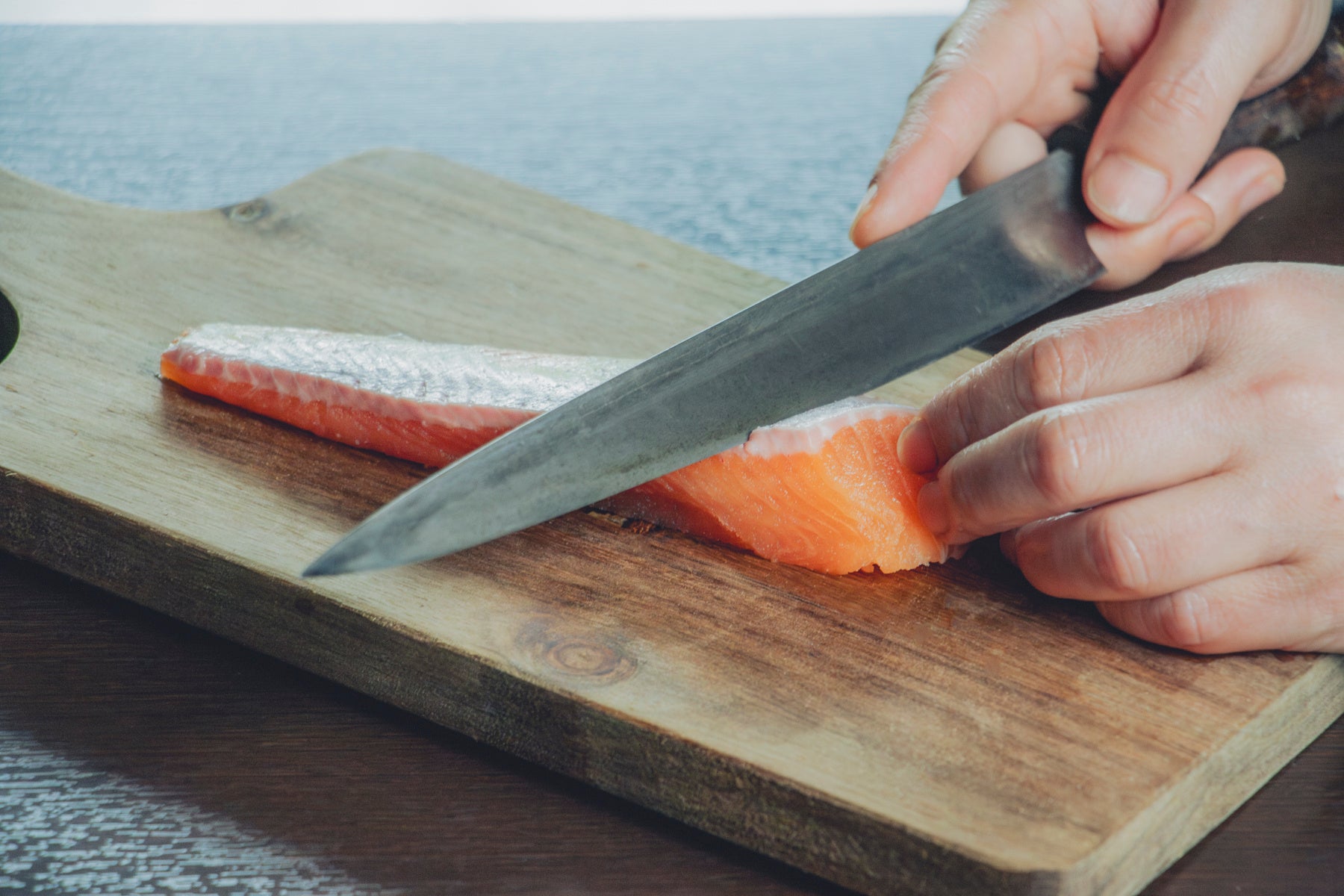 サーモンの料理イメージ