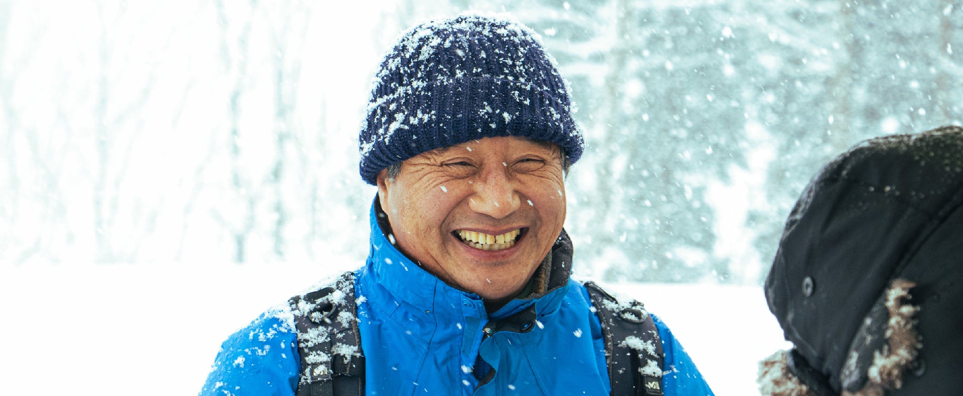 ツアーガイドの坂本さん