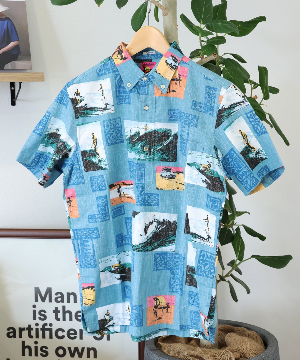 The Endless Summer(TES)より、Reyn Spoonerとの60周年コラボレーションシャツが登場!