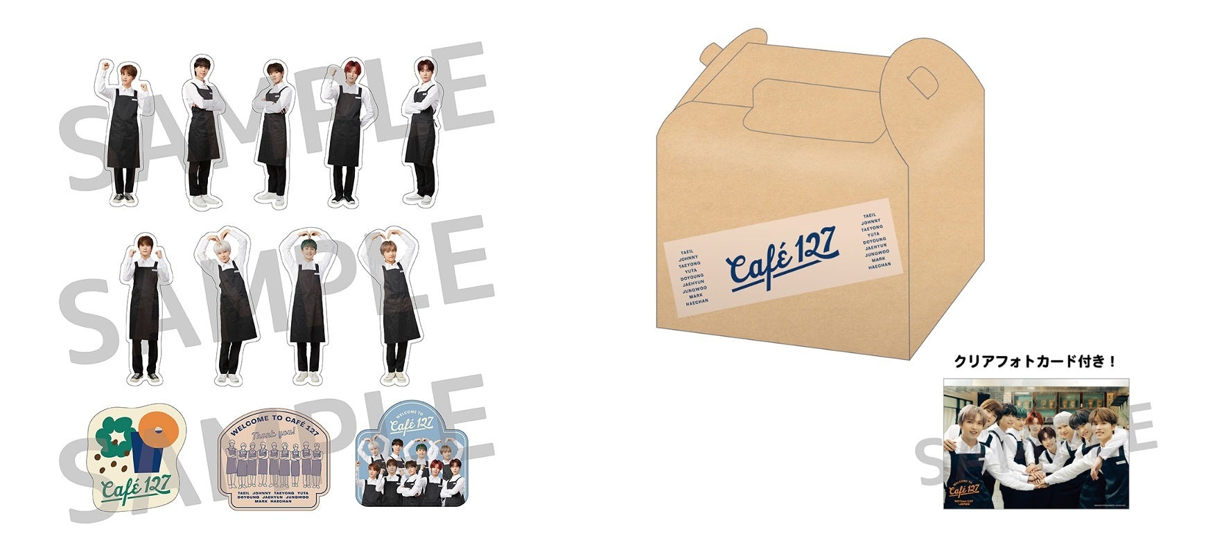 NCT 127 のテーマカフェが東名阪で開催決定！『NCTzen 127-JAPAN