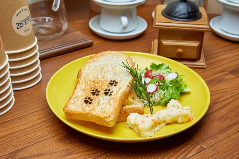 JUNGWOO 子犬のお散歩サンド