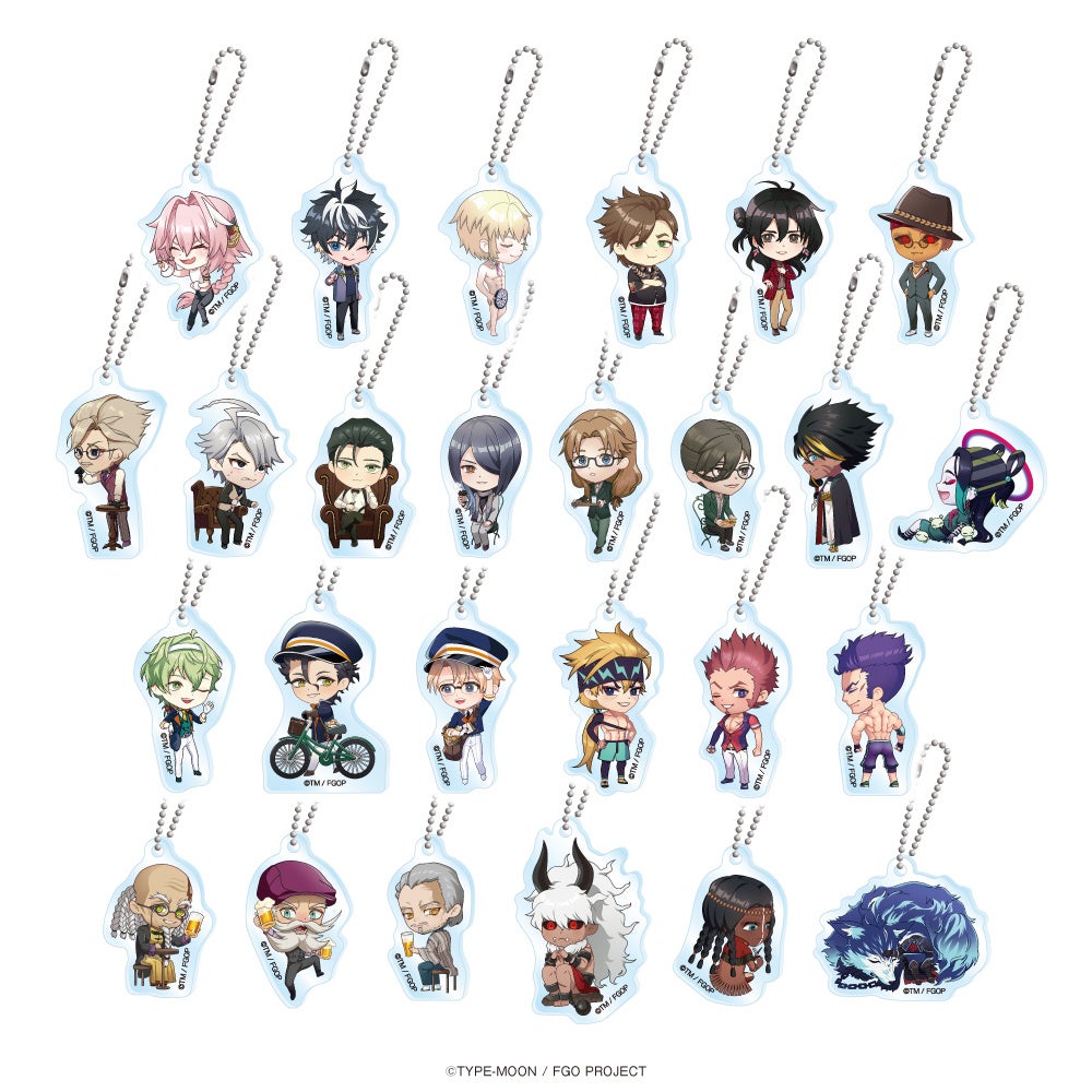 アクリルキーホルダー(ランダム26種)