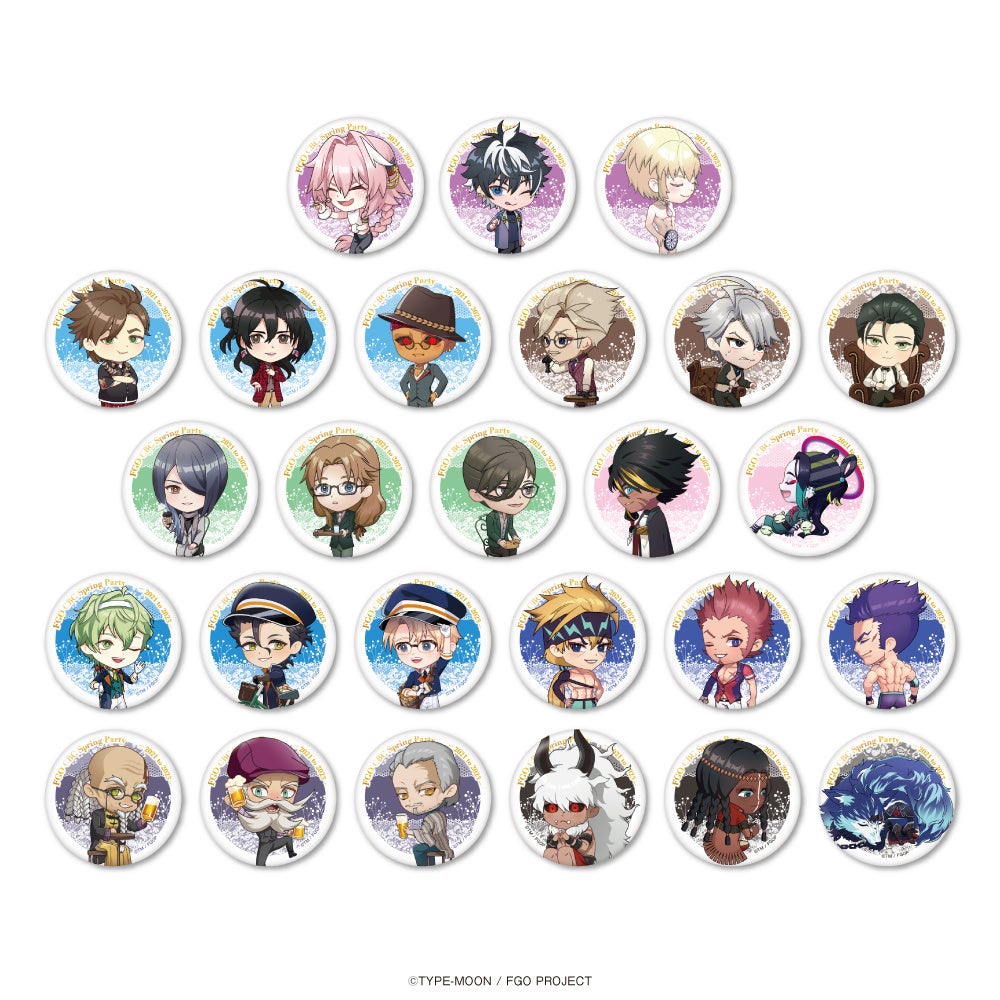 缶バッジ(ランダム26種)