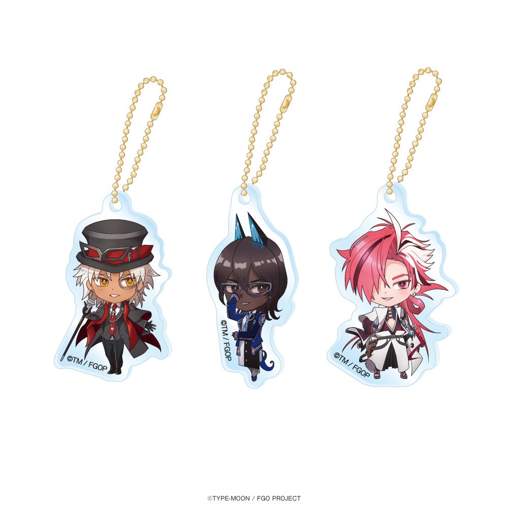 アクリルキーホルダー(全3種)