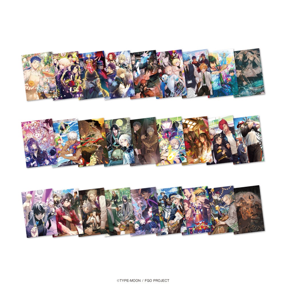 ポストカード9枚セット2021、2022、2023