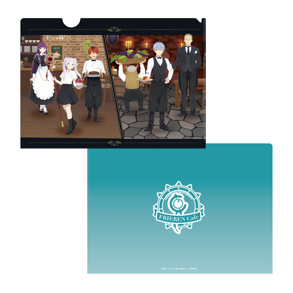 A4クリアファイル