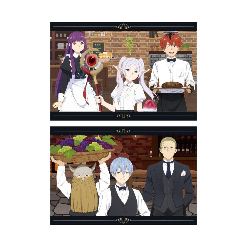 【事前予約者限定カフェ利用特典】ポストカード2枚セット(全1種)