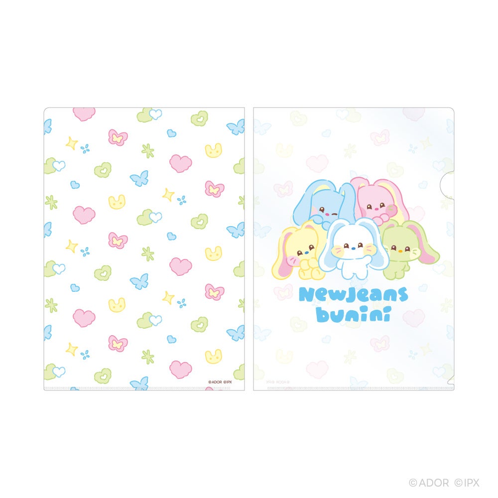 A4クリアファイル