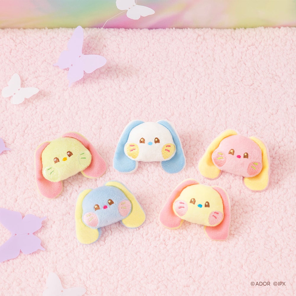 ぬいぐるみバッジ (全5種)