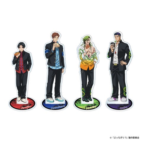 「ぶっちぎり?! カフェ」東京・渋谷で期間限定オープン!メニュー&特典満載! 「ぶっちぎり?! カフェ」東京・渋谷で期間限定オープン!メニュー&特典満載!