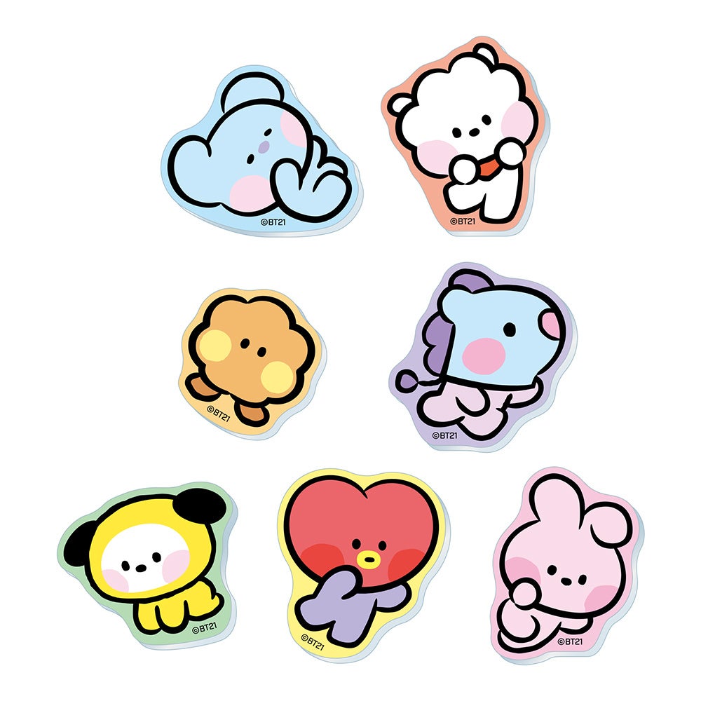 アクリルバッジ（ランダム7種）