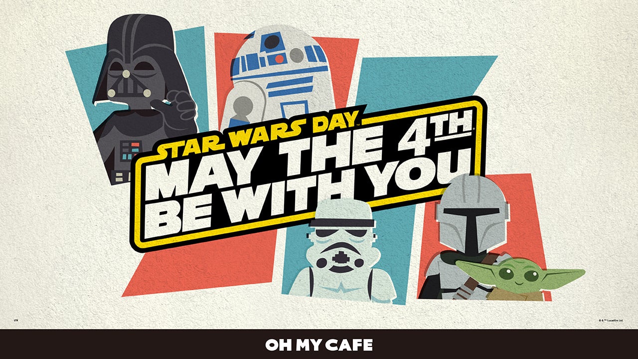 5月4日「スター・ウォーズの日」スペシャルカフェが東京ソラマチ®に登場!「STAR WARS」OH MY CAFE開催決定! 5月4日「スター・ウォーズの日」スペシャルカフェが東京ソラマチ®に登場!「STAR WARS」OH MY CAFE開催決定!