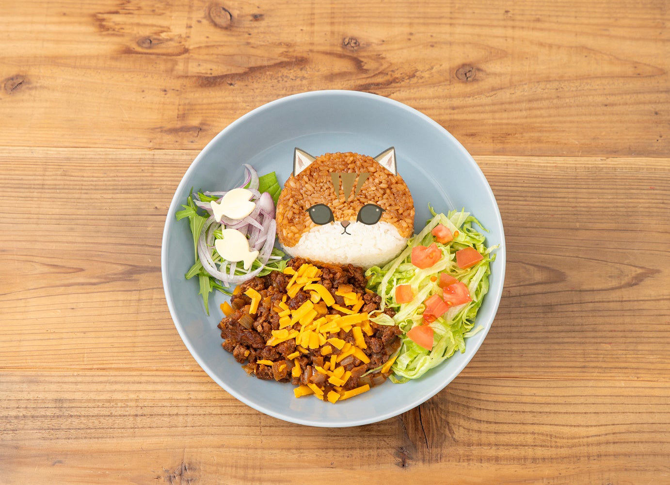 おやさいタコにゃイス