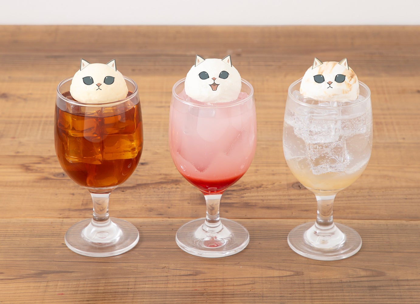 にゃんこフロート