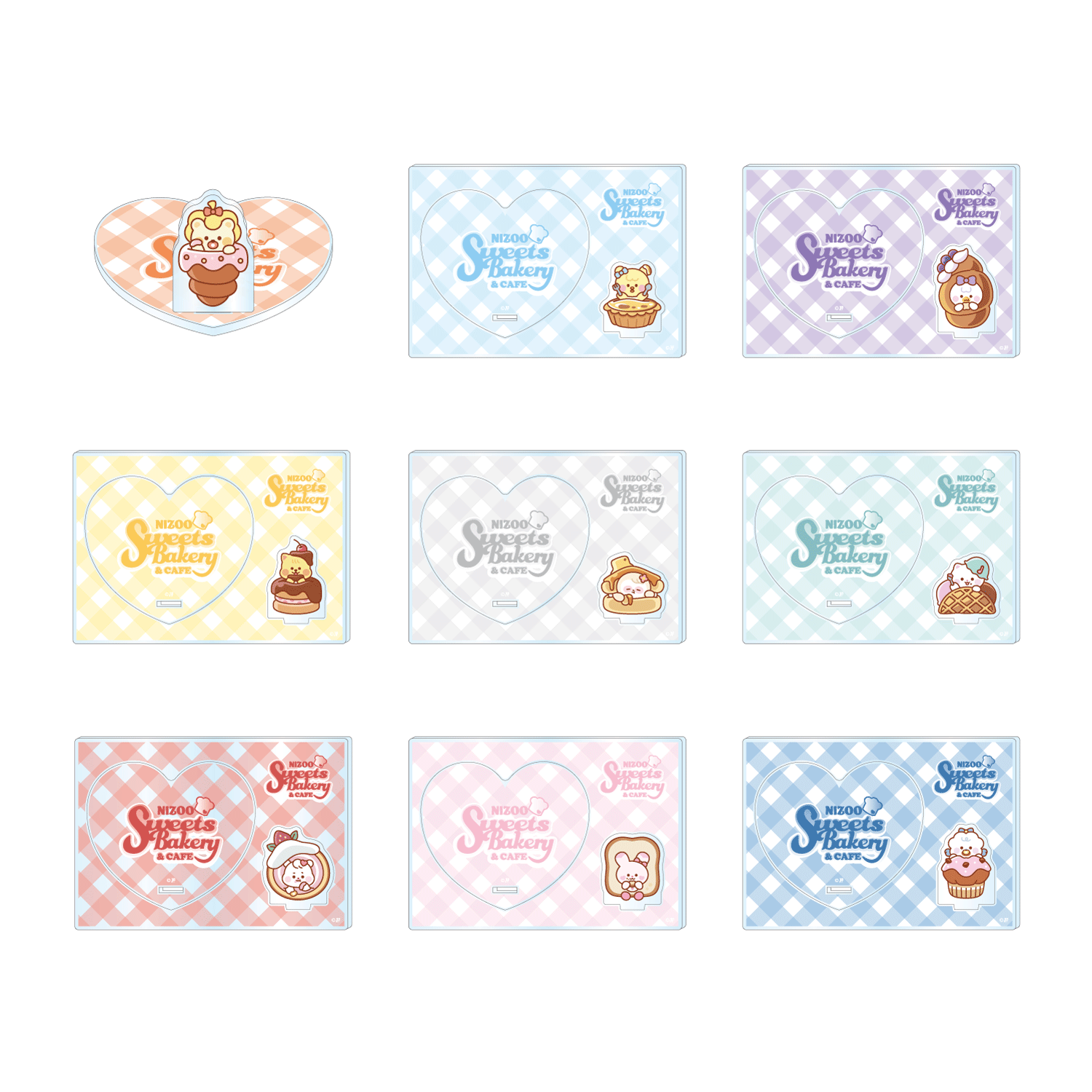 アクリルスタンドコースター（全9種）