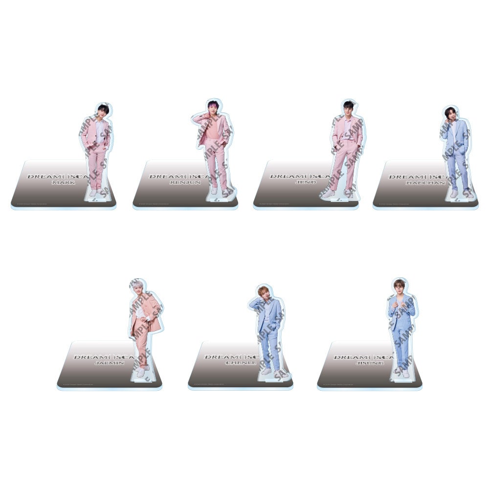 アクリルスタンドコースター (全7種)