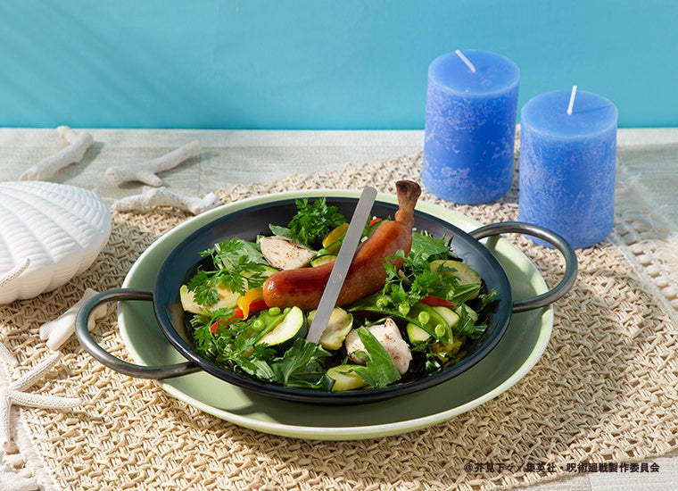 【家入硝子】パエリア~メス風ナイフを添えて~