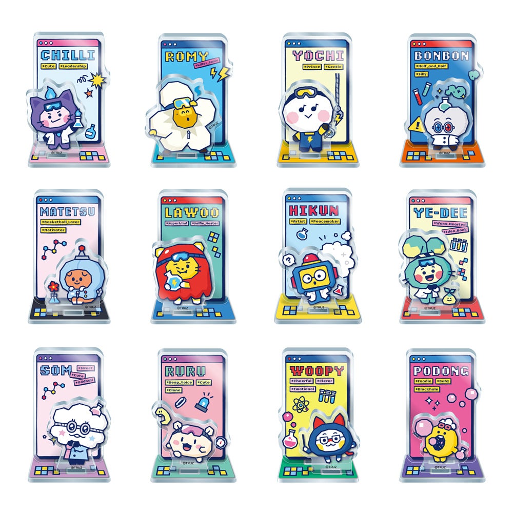 アクリルスタンド（ランダム12種）