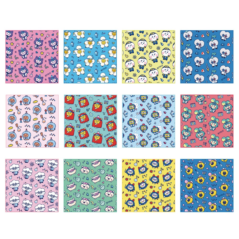 ミニタオル（全12種）