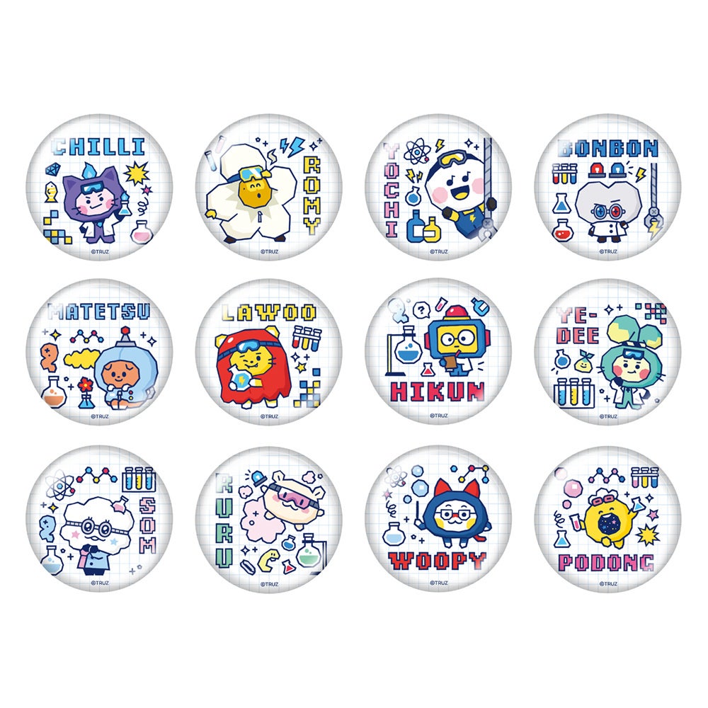 缶バッジ（ランダム12種）