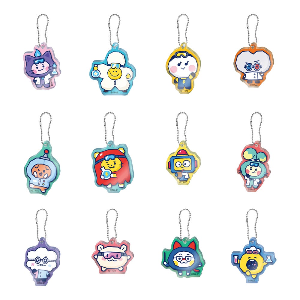 アクリルキーホルダー（ランダム12種）