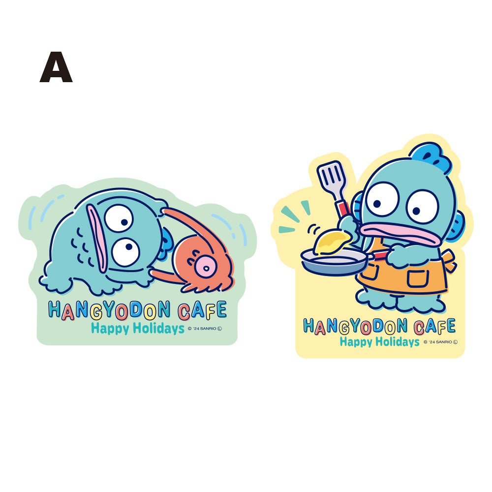 ビッグステッカー2枚セットA